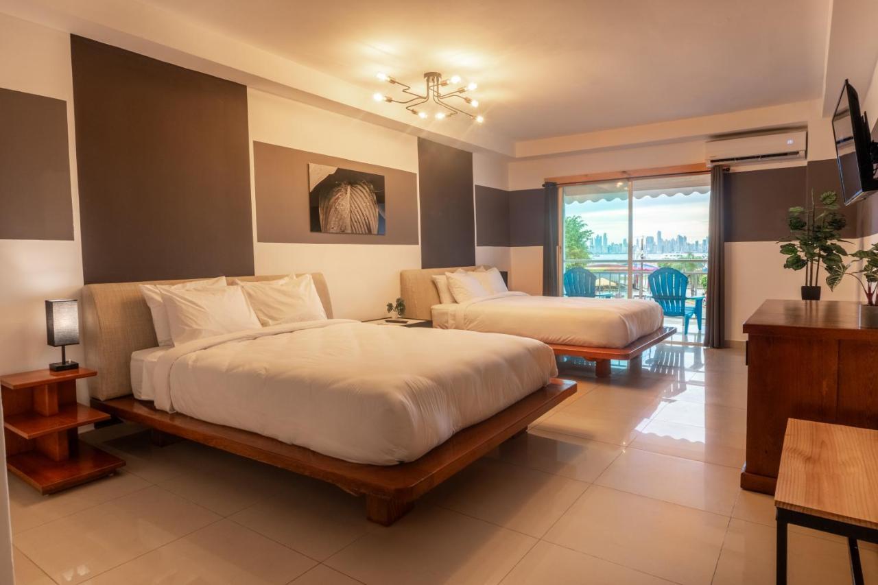 Marinn Tropical Vibes Hotel 巴拿马城 外观 照片